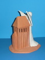 DONAWITZER KIRCHE MIT ENGEL