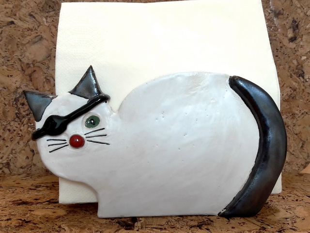 Serviettenkatze