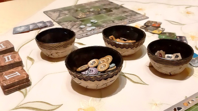 Gaming - Bowls in Aktion